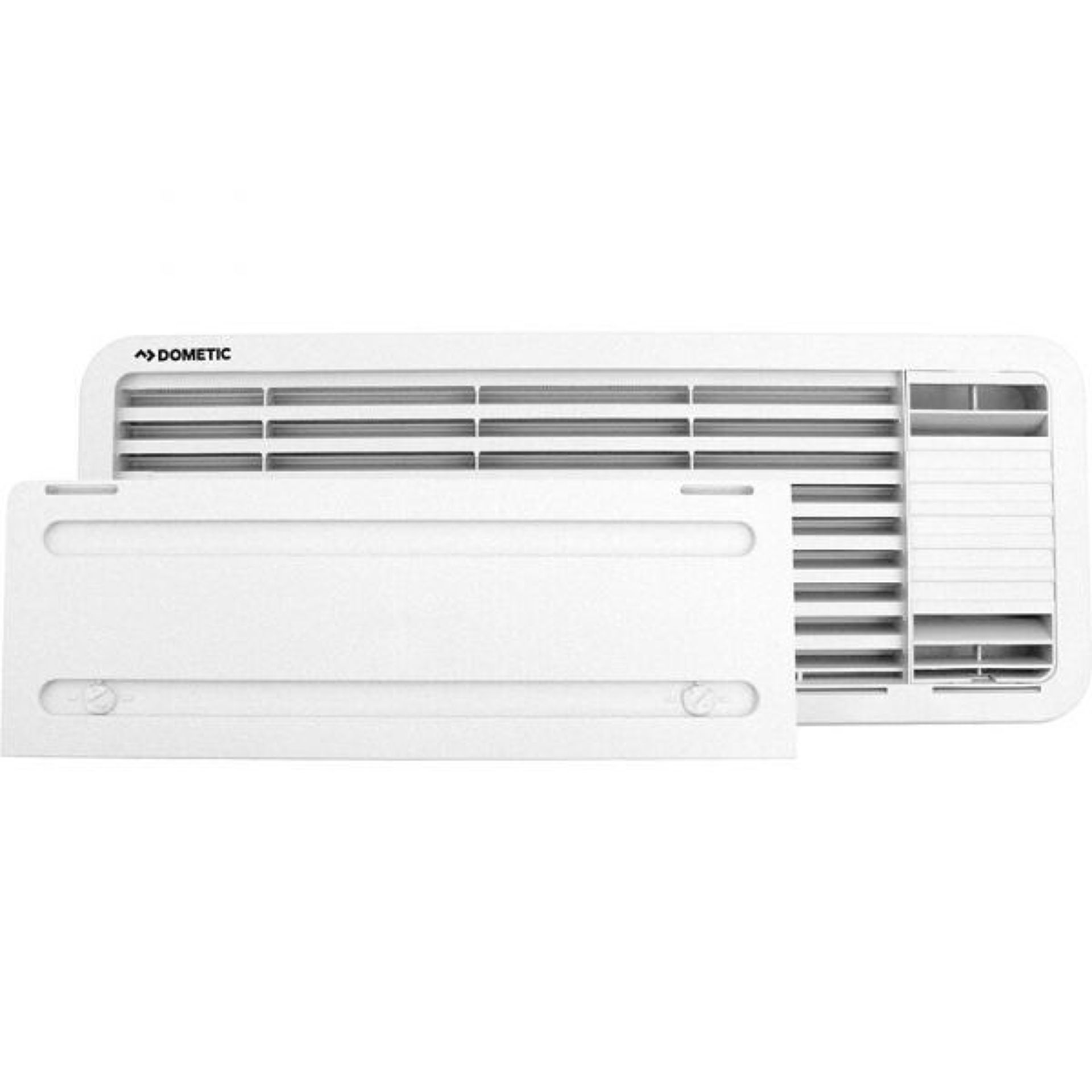 Ventilační mřížka Dometic LS100 horní, 48 x 18 cm, bílá