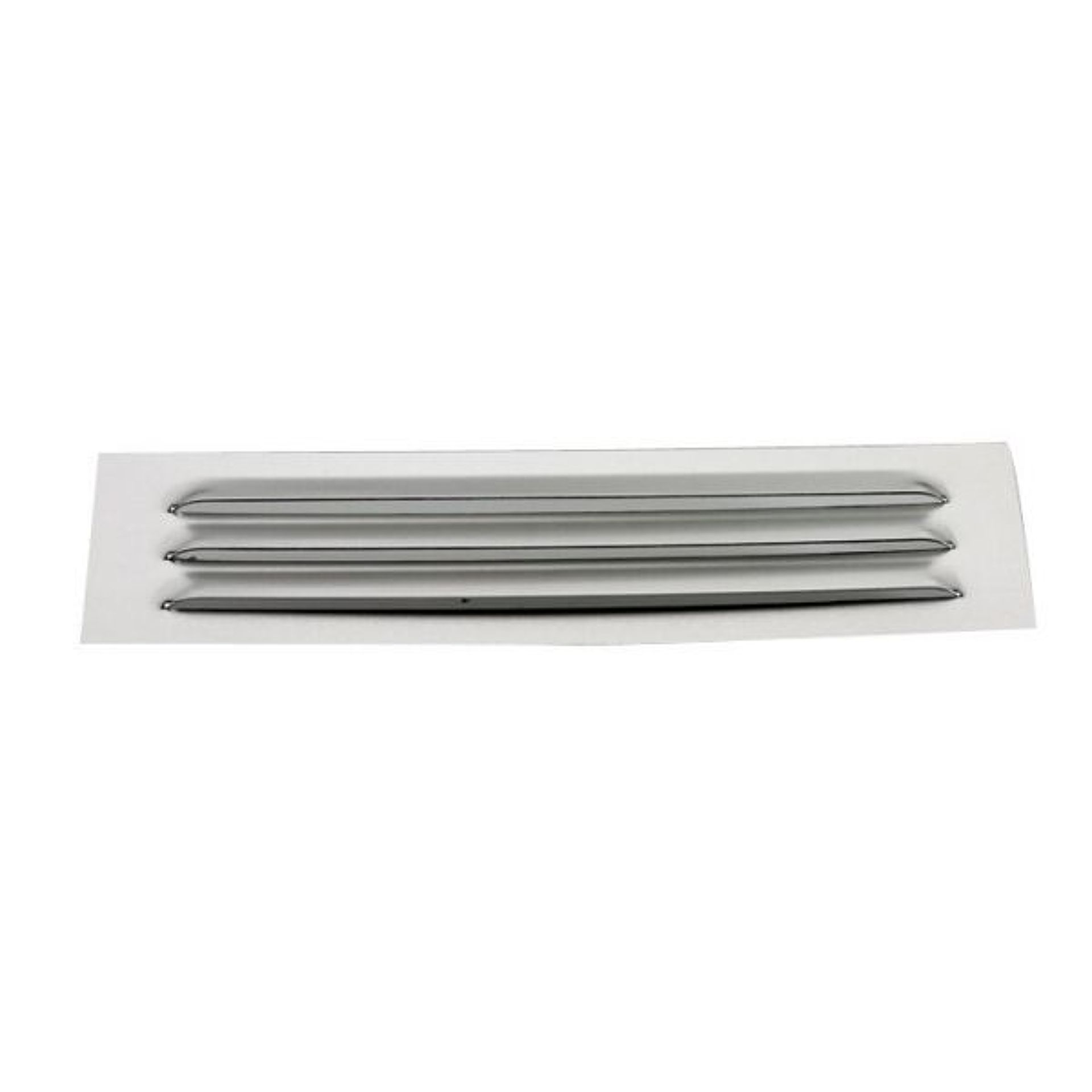 Ventilační mřížka, 31 x 8 cm, hliníková