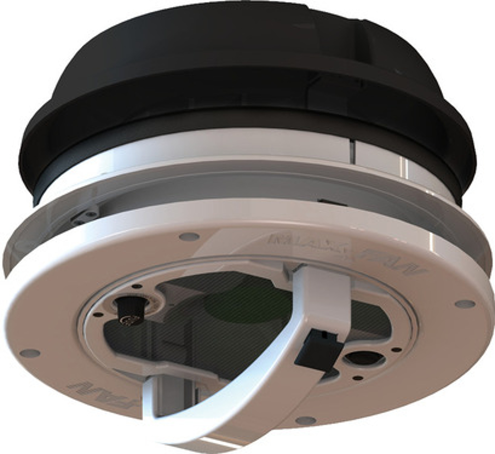 Střešní ventilátor MaxxFan Dome Plus s LED černý