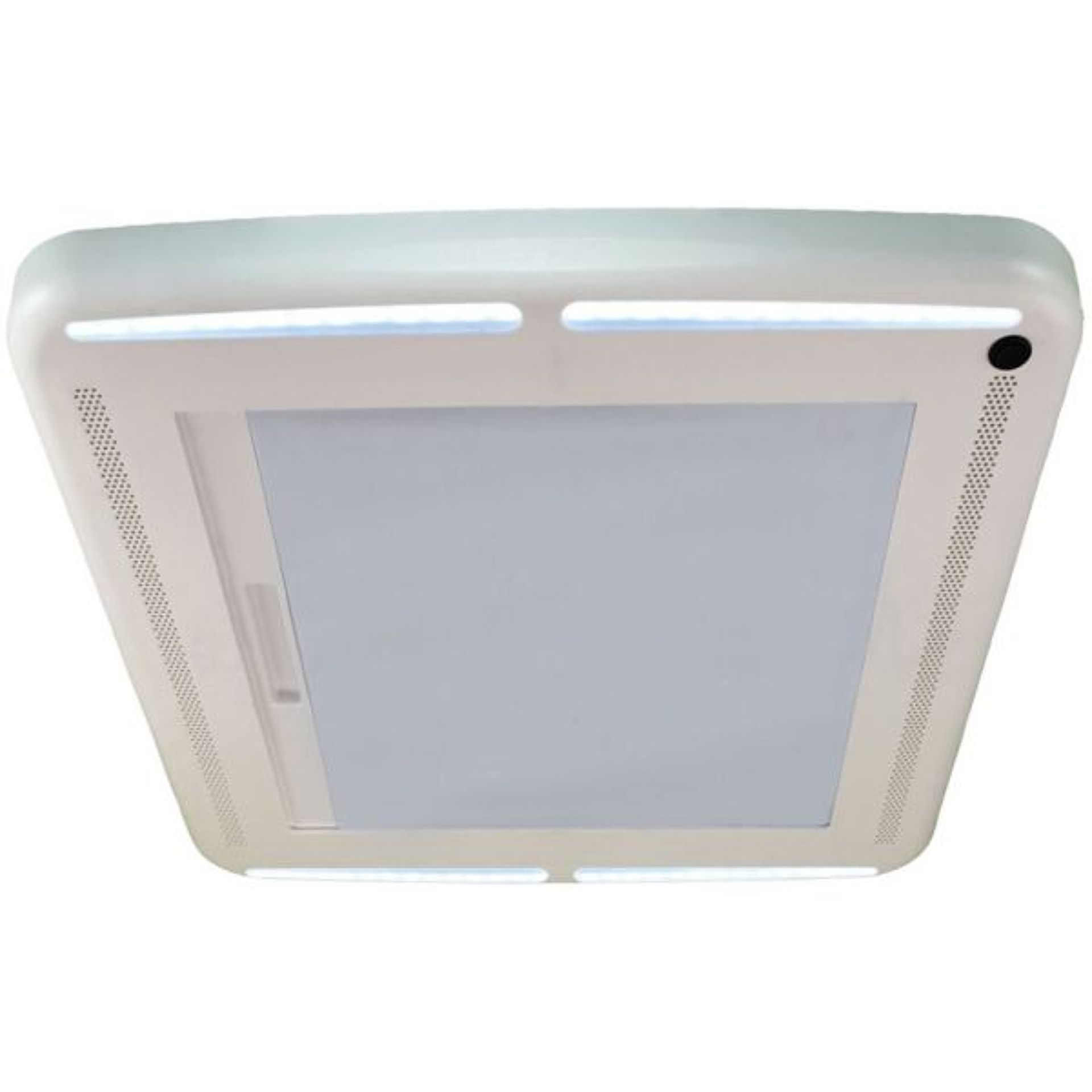 Vnitřní rám s roletkou pro MaxxFan Deluxe s LED