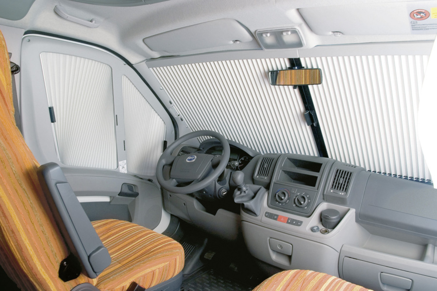 Roleta čelního skla pro Fiat Ducato 2006-2014