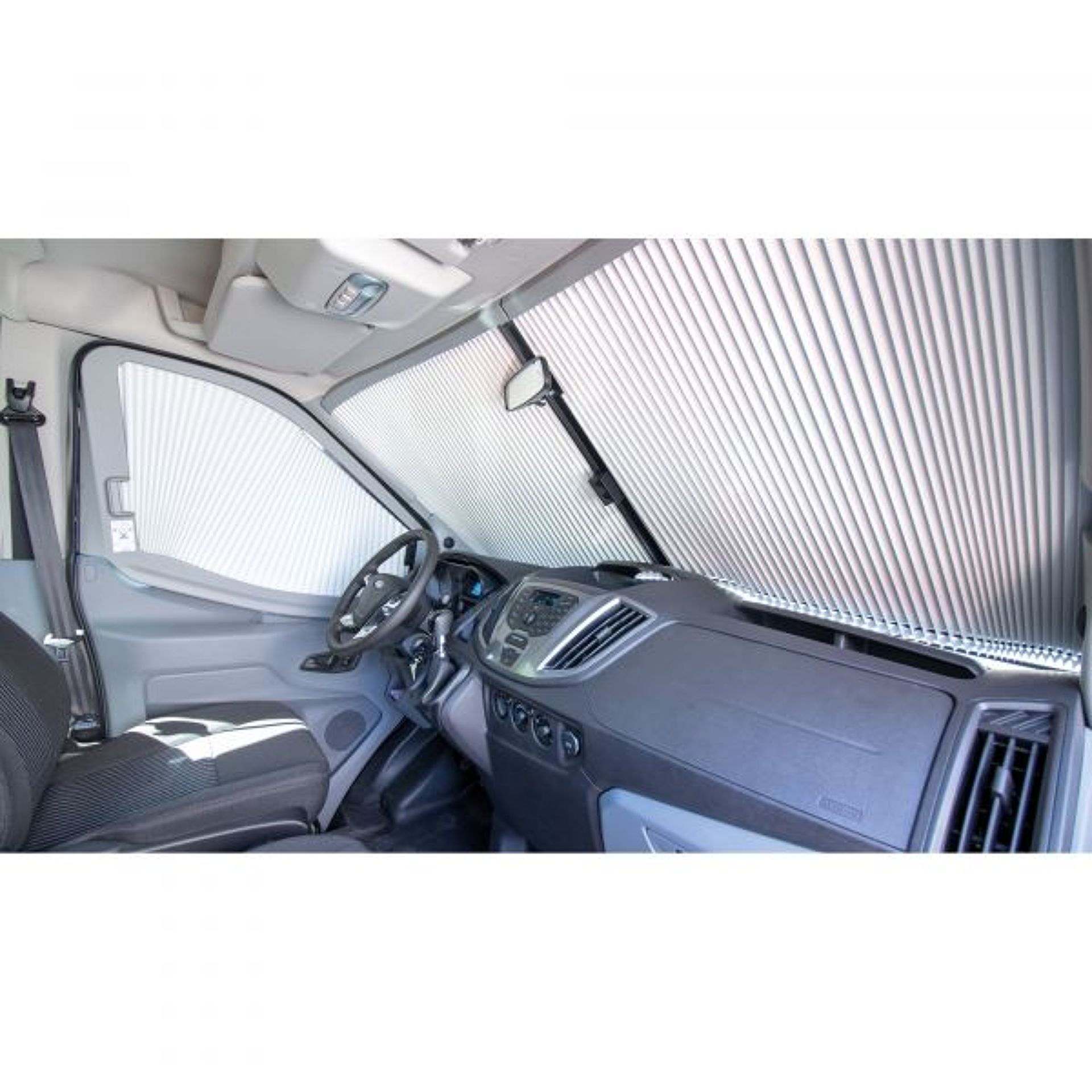 Roleta čelního skla REMIfront IV pro Ford Transit Custom 12-17