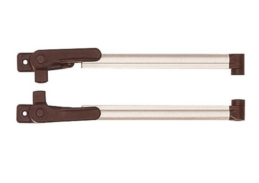 Klick-Klack stavítko pro okno Seitz S3/S4 VAM400 150mm, pravé