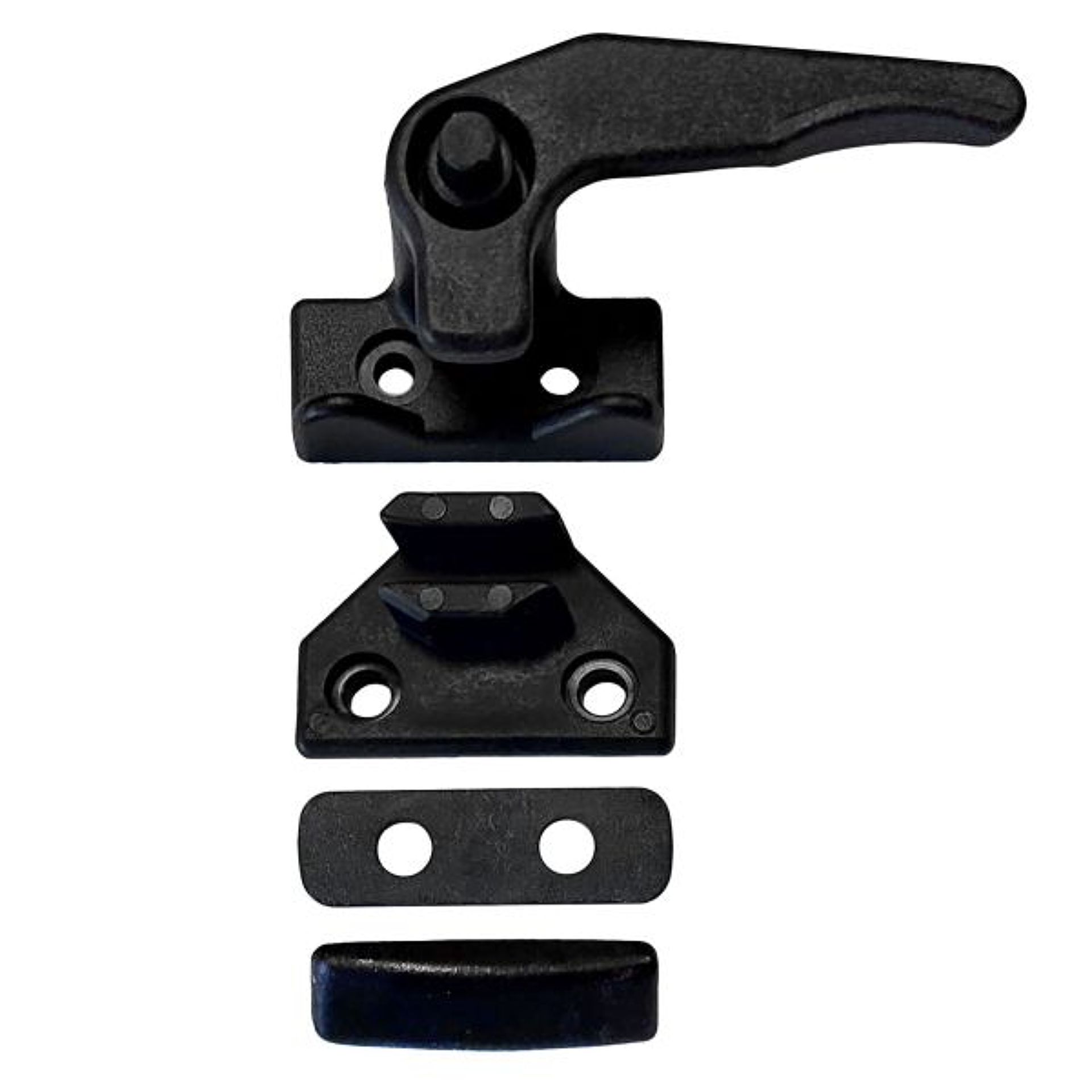 Klička okna Mekuwa černá