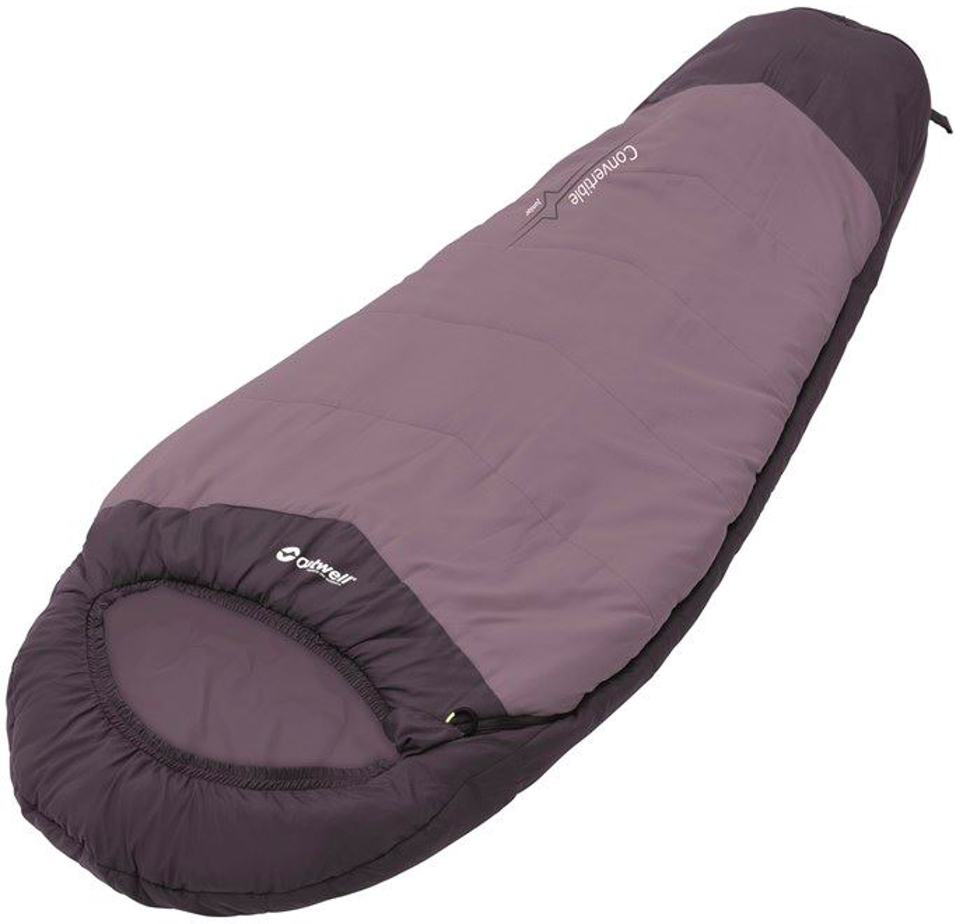 Dětský spací pytel Outwell Convertible Junior Purple