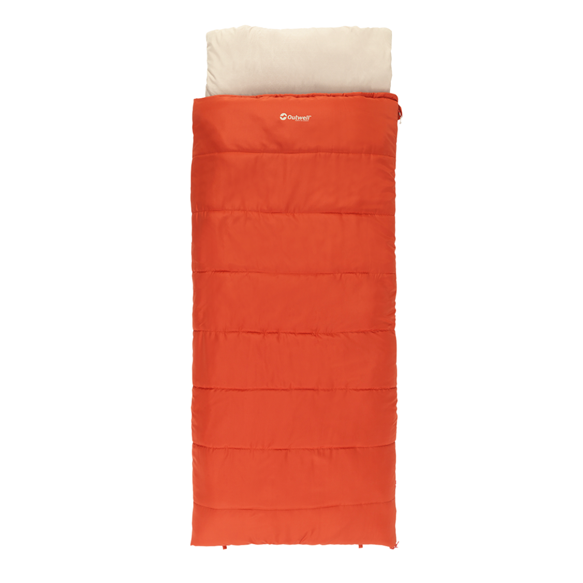 Outwell Contour Lux Red levý