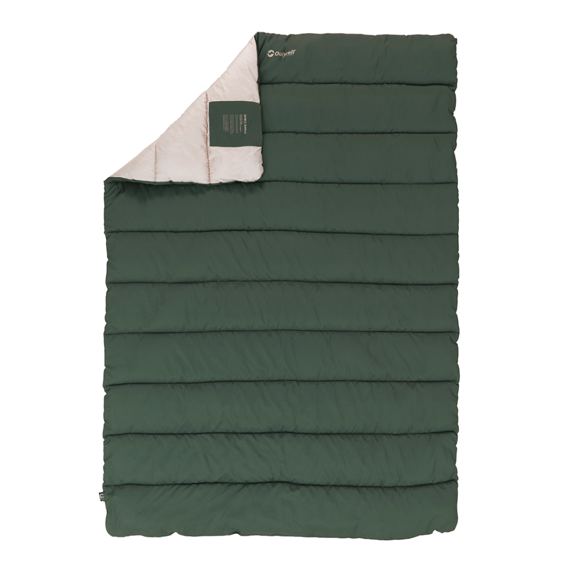 Outwell Campion Duvet Leaf Green