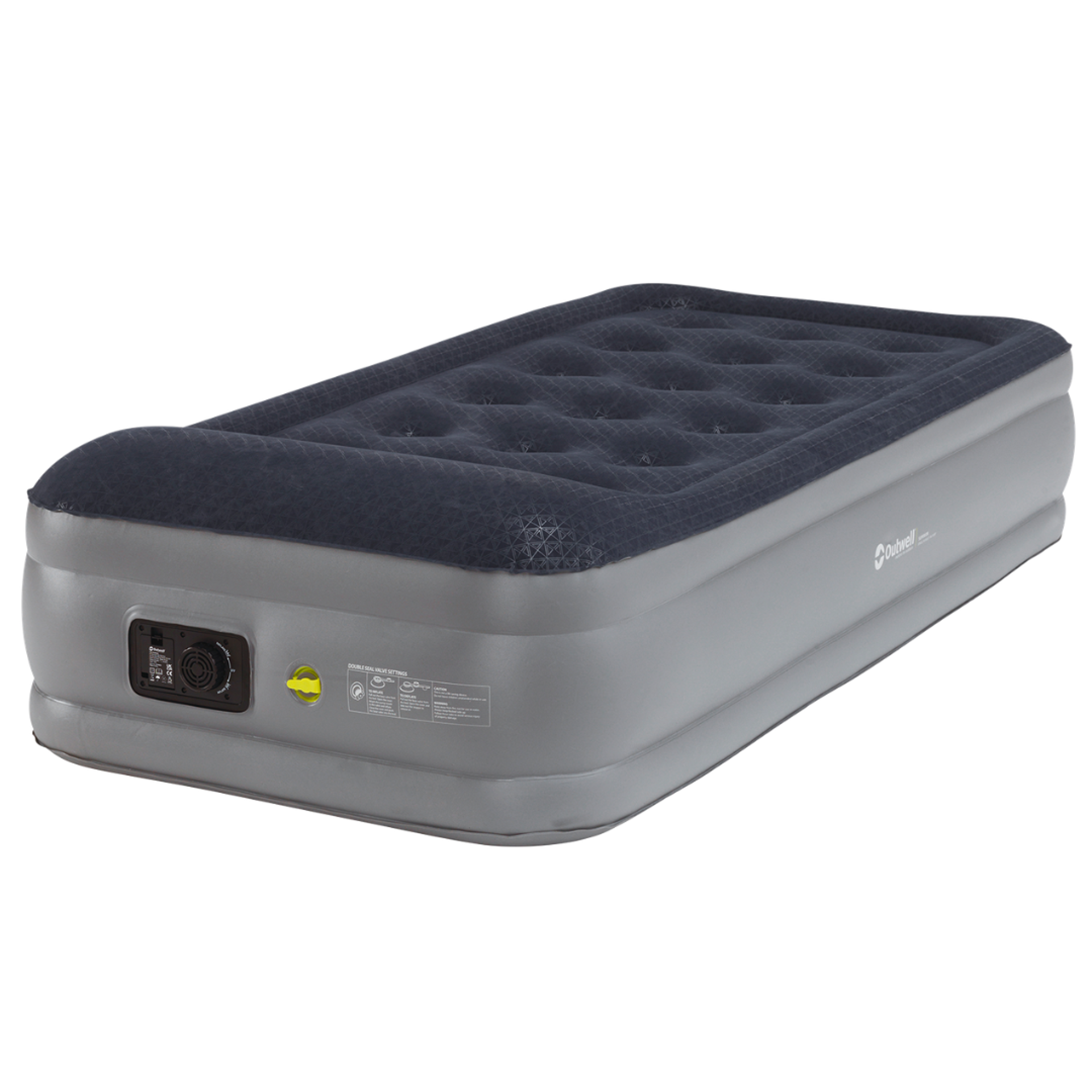 Outwell Superior Single Built-in Pump