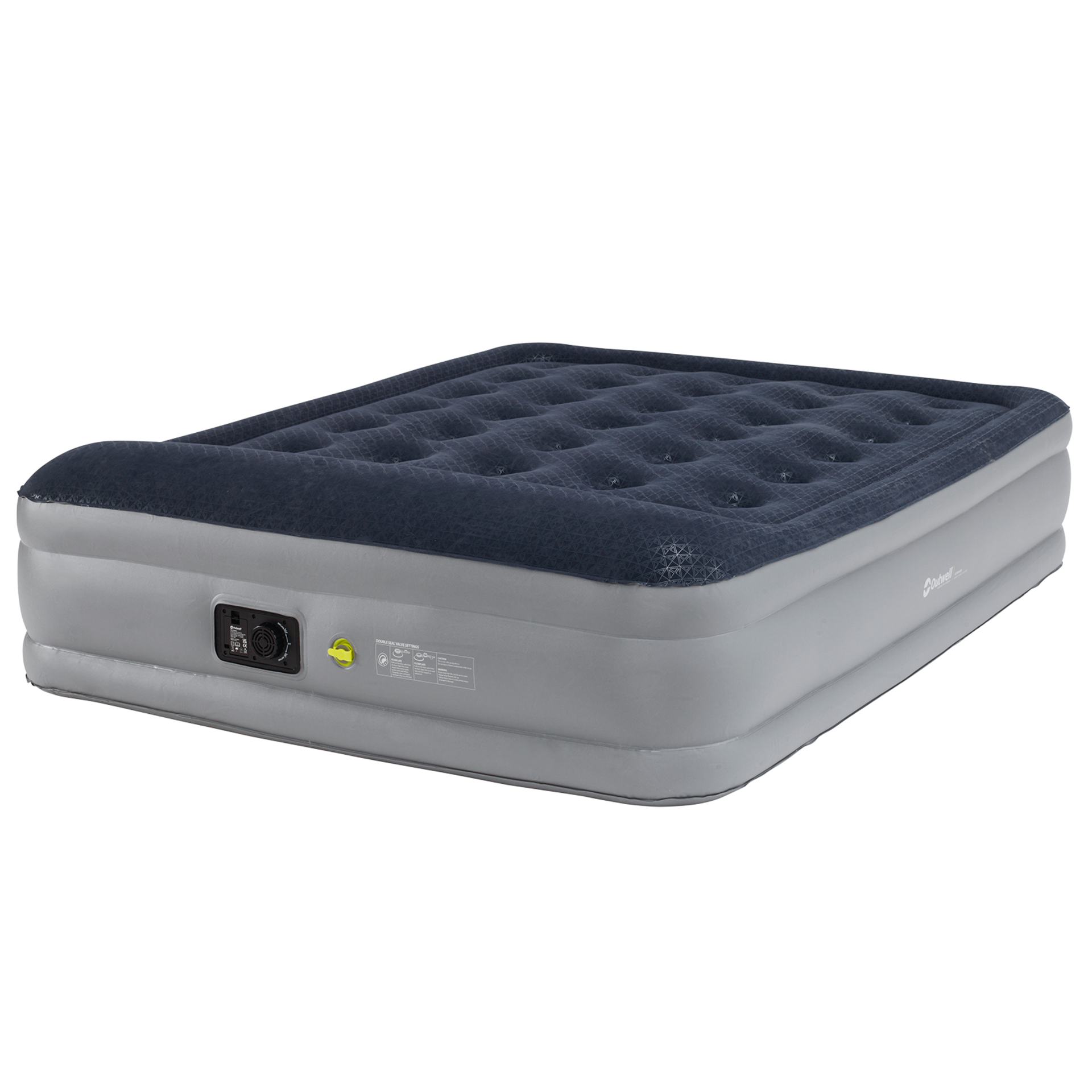 Outwell Superior Double Built-in Pump