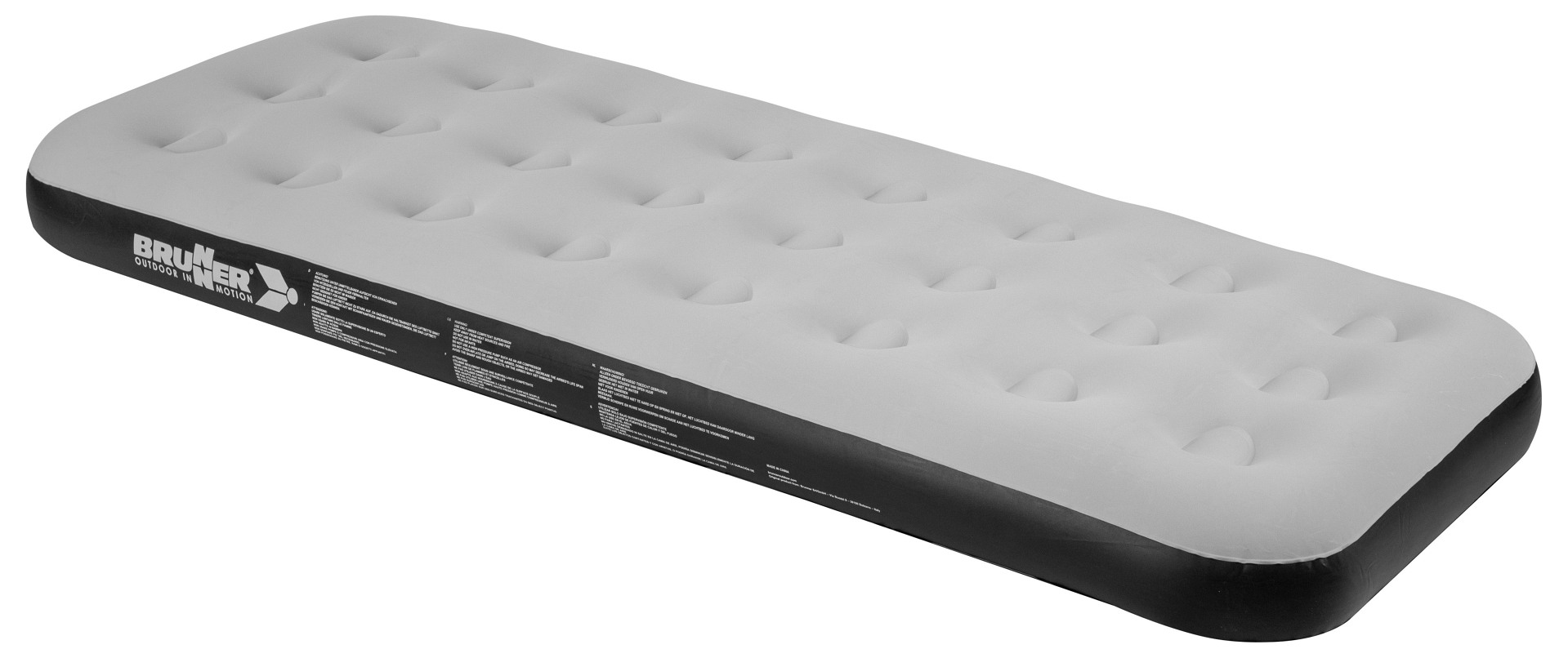 Brunner Flair Single Grey matrace