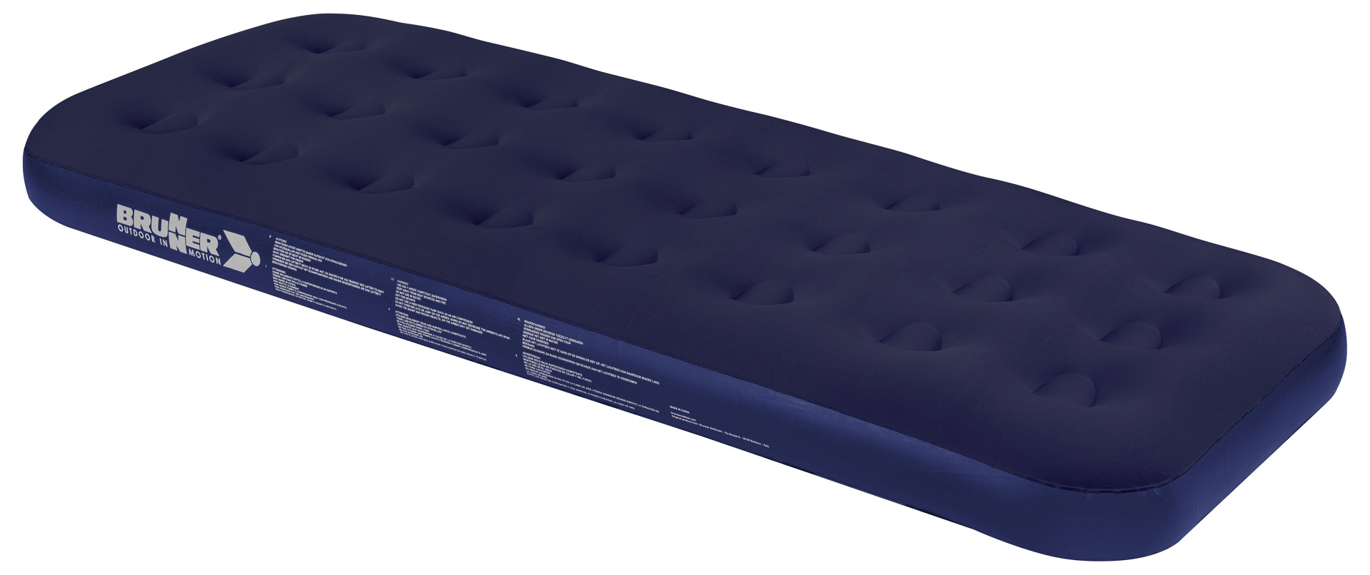 Brunner Flair Single Blue matrace