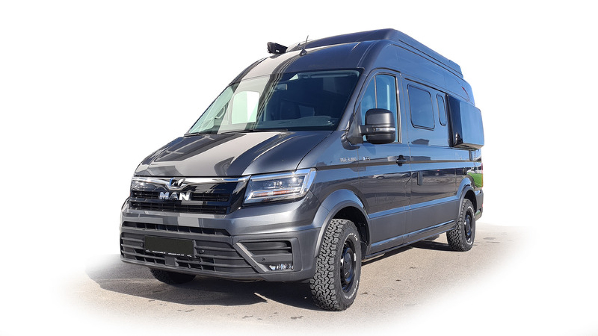 Rozšiřující bok pro VW Crafter/MAN od 2016 levý