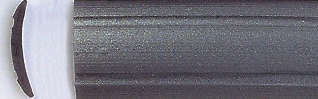 Výplň pro lišty uni 12 mm, stříbrná