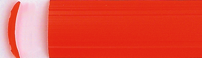 Výplň pro lišty uni 12 mm, červená ERIBA