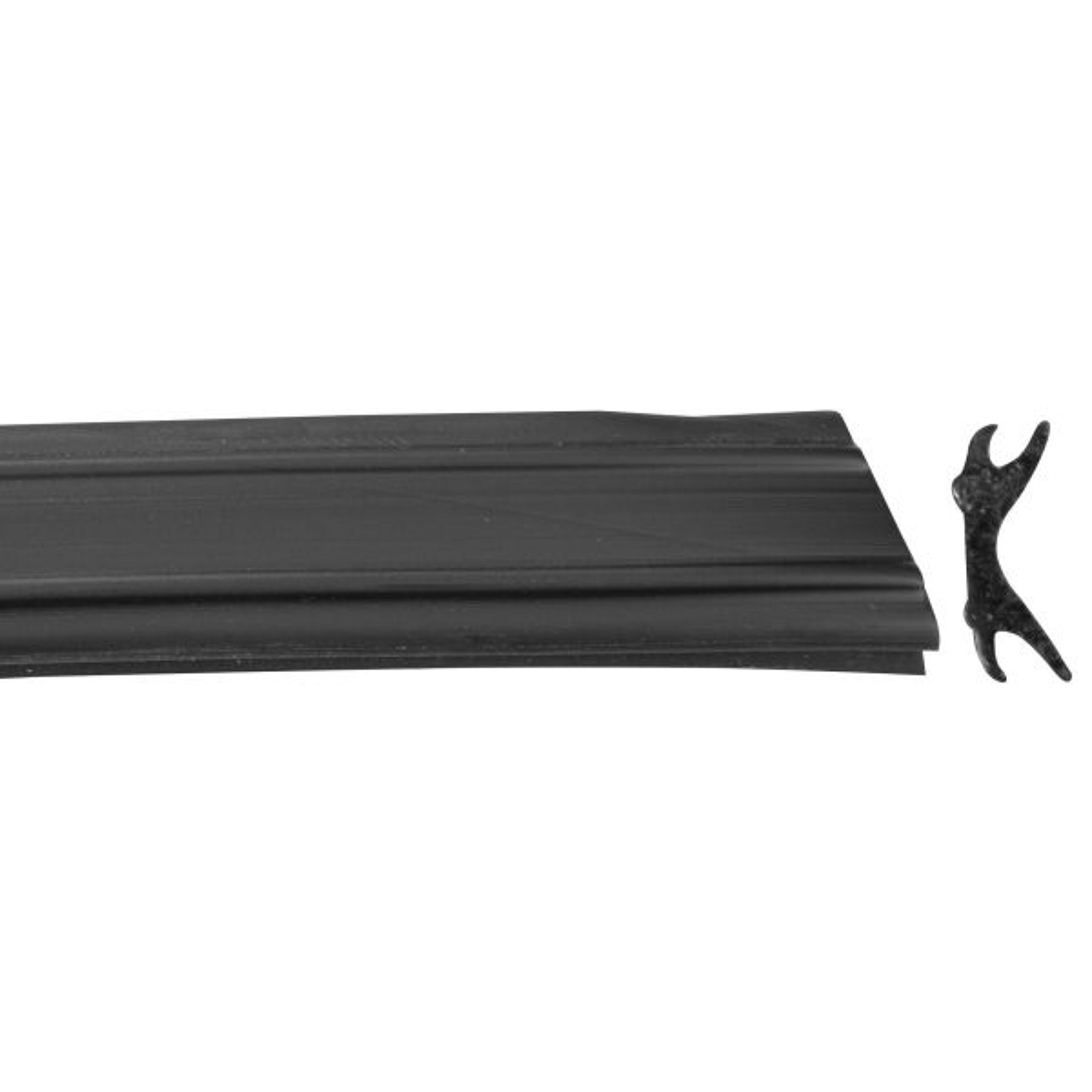 Výplň pro lišty uni 12,5 mm, černo-hnědá