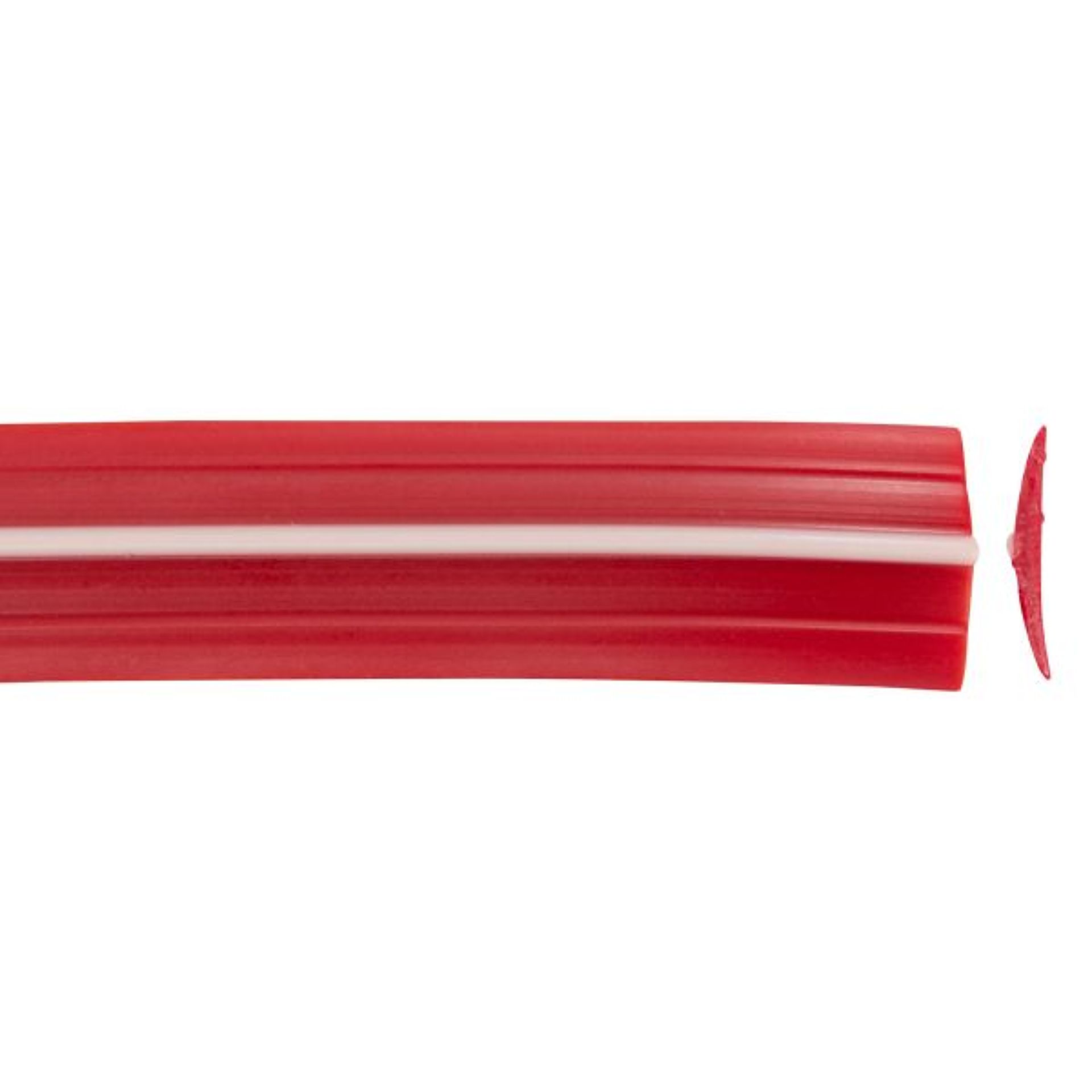 Výplň pro lišty uni 11,9 mm, červeno-slonovinová