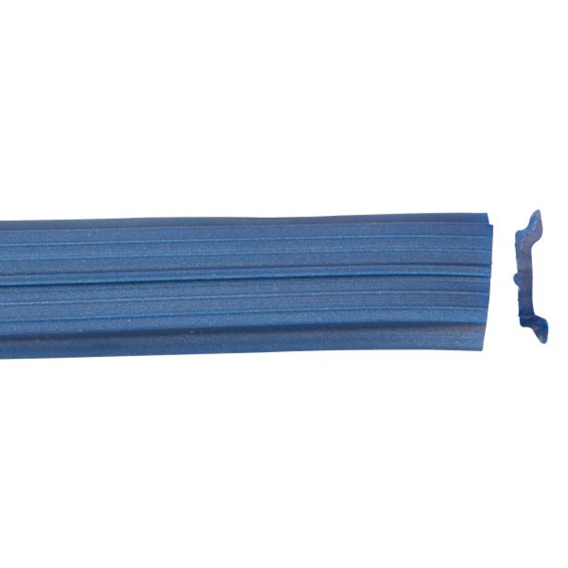 Výplň pro lišty uni 15,4 mm, modrá