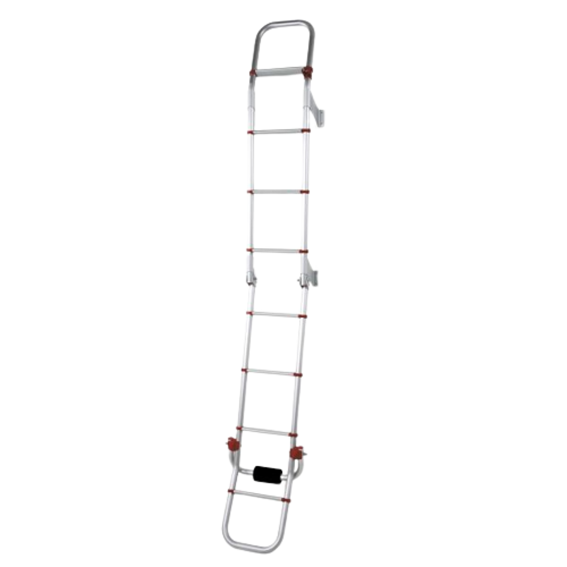 Žebřík FIAMMA DeLuxe 8, červený