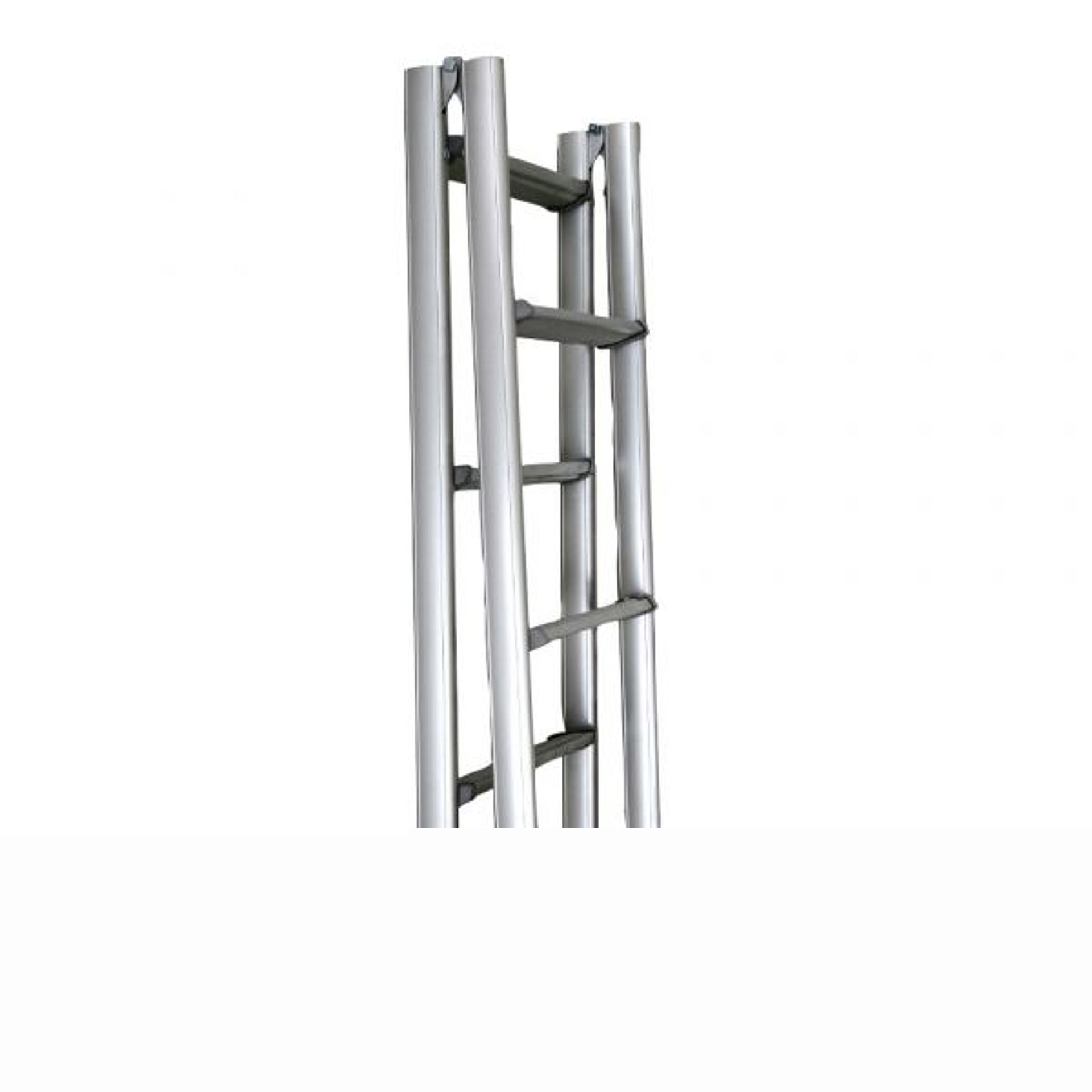 Alkovnový žebřík SCALA, 1500 x 280 mm, skládací