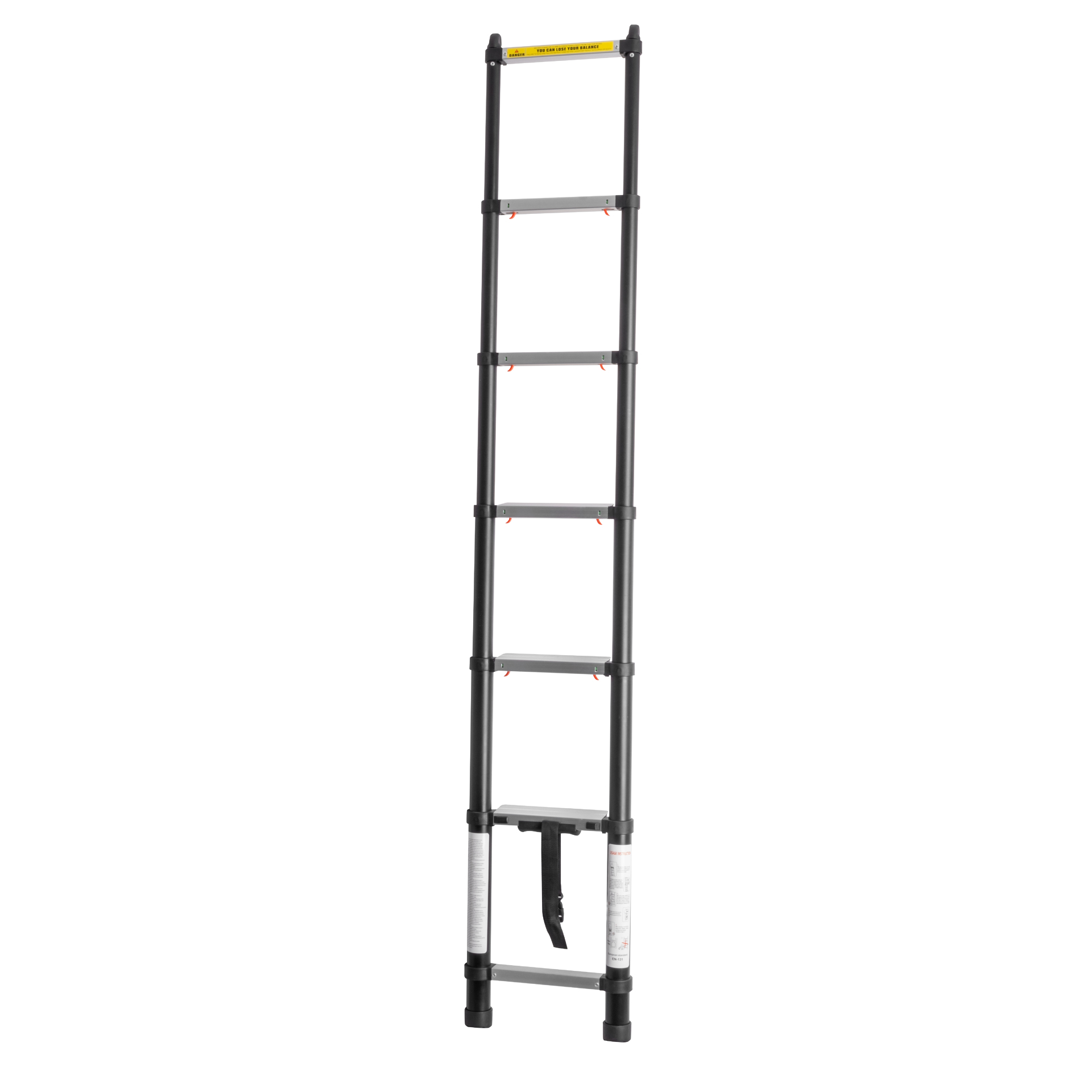Hliníkový skládací žebřík GIRAFFA 36x210cm