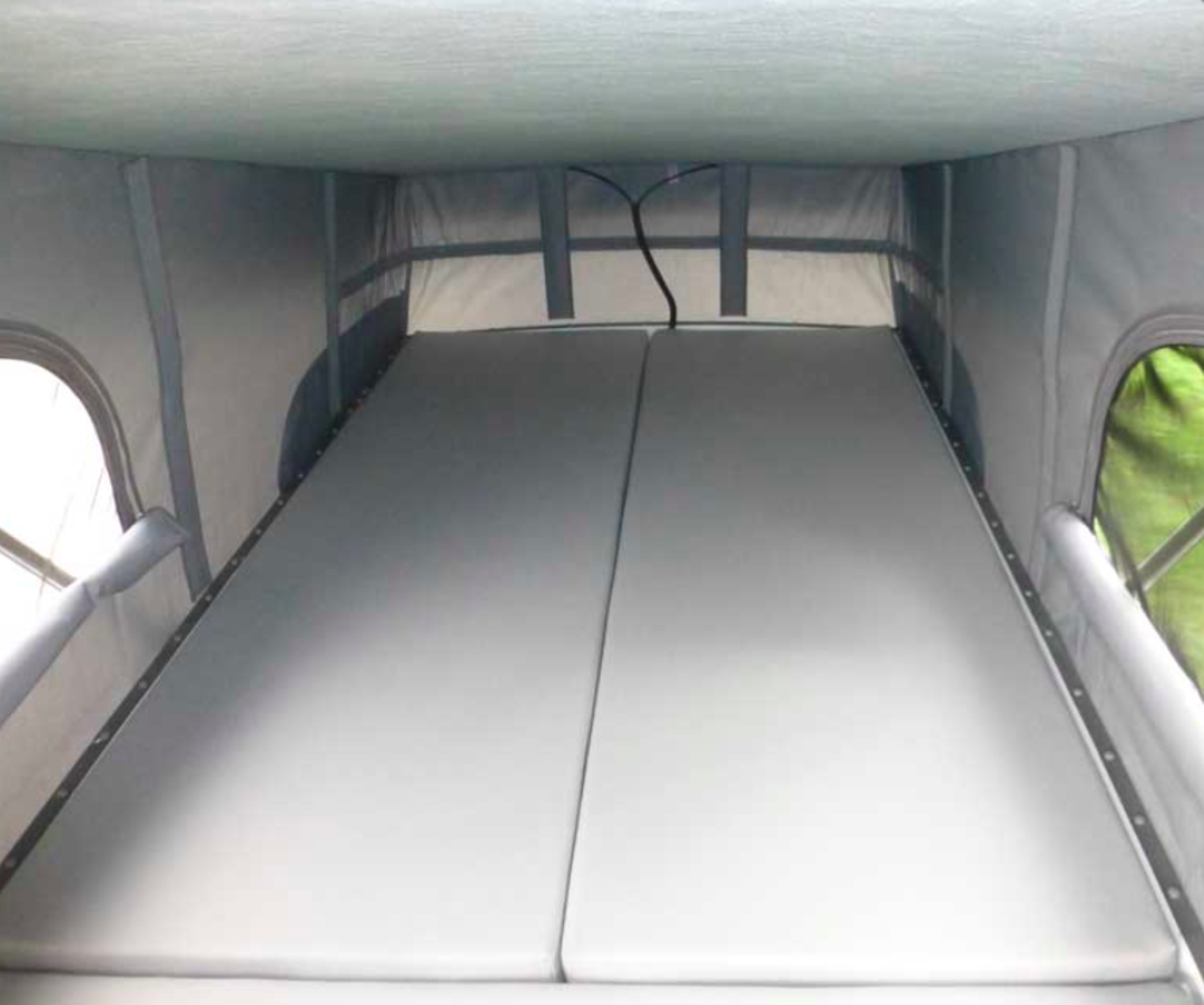 Postel do výklopné střechy Fiat Ducato Maxivan