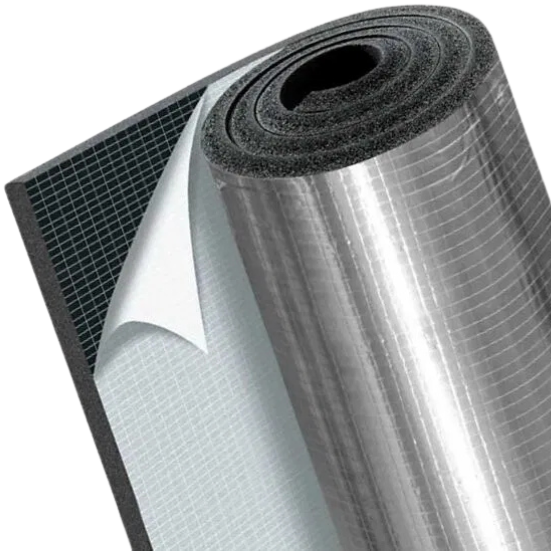 Izolace K-Flex - samolepicí s AL laminací 15mm 1m2