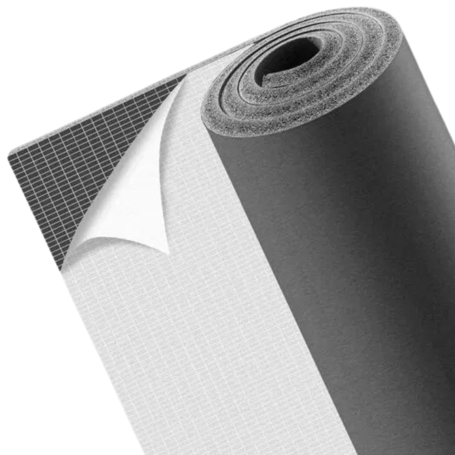 Izolace K-Flex - samolepicí bez AL laminace 10mm 1m2