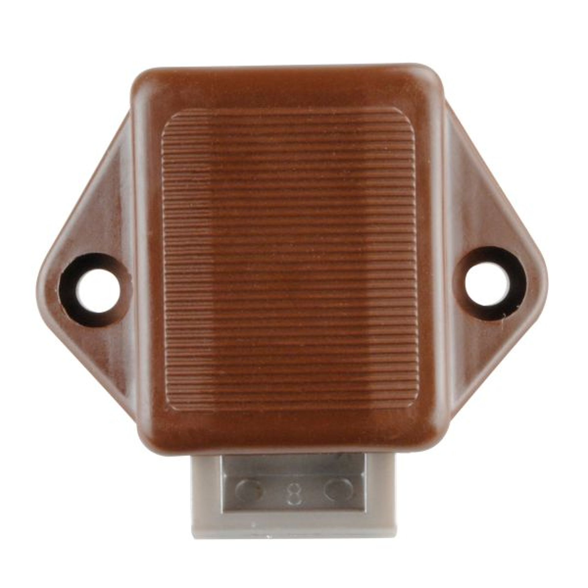 Zámek Push-Lock Mini, hnědý