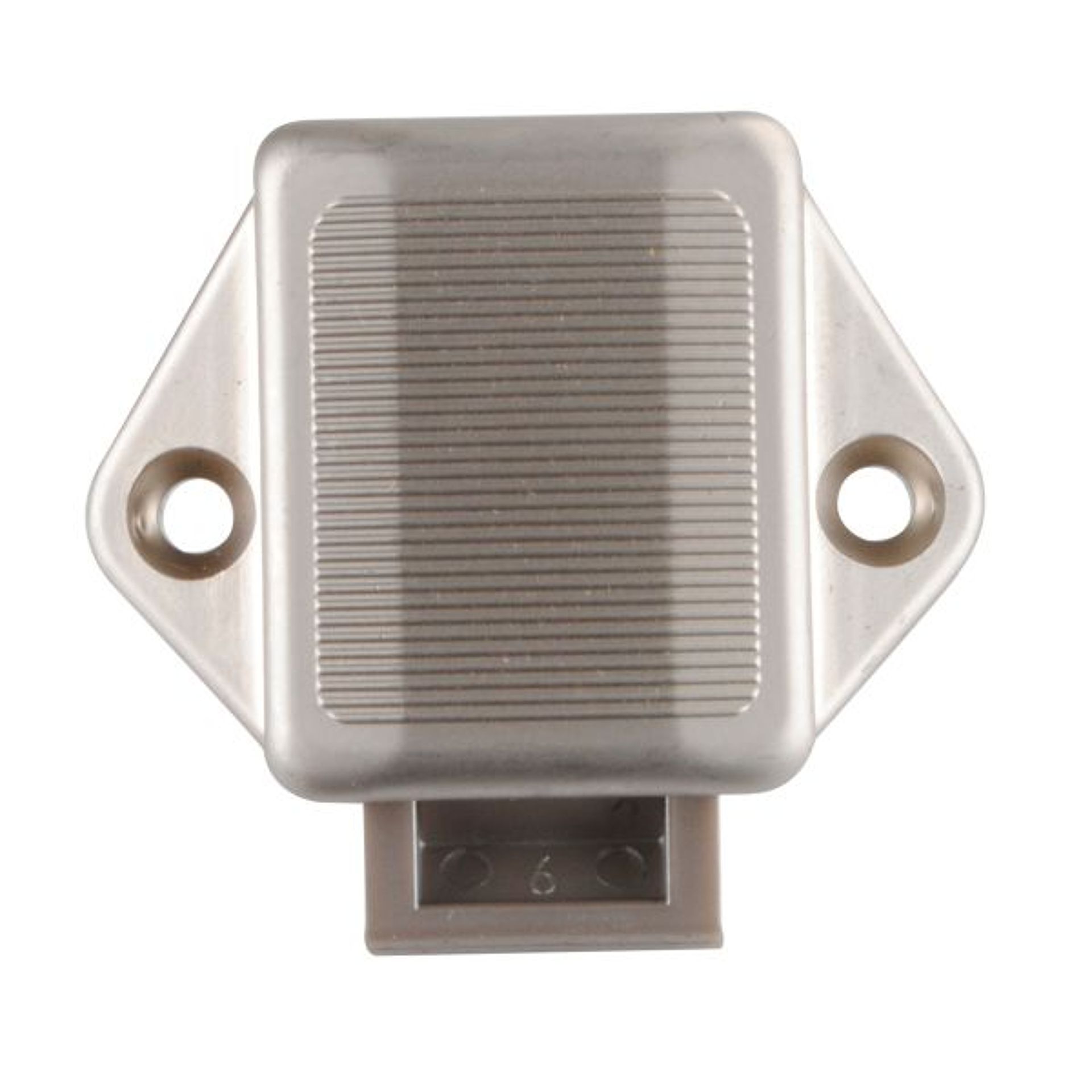 Zámek Push-Lock Mini, niklovaný