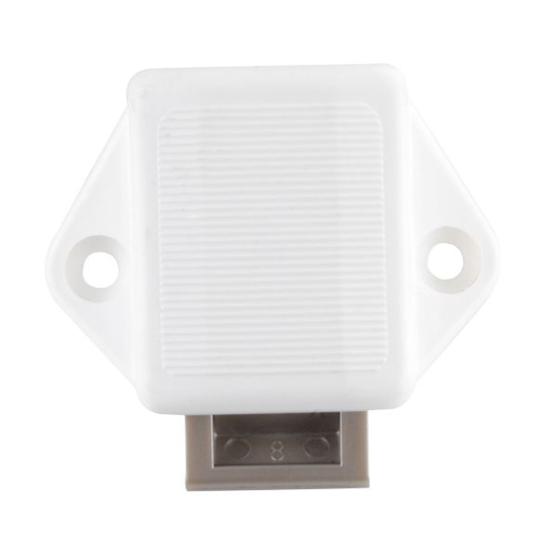 Zámek Push-Lock Mini, bílý