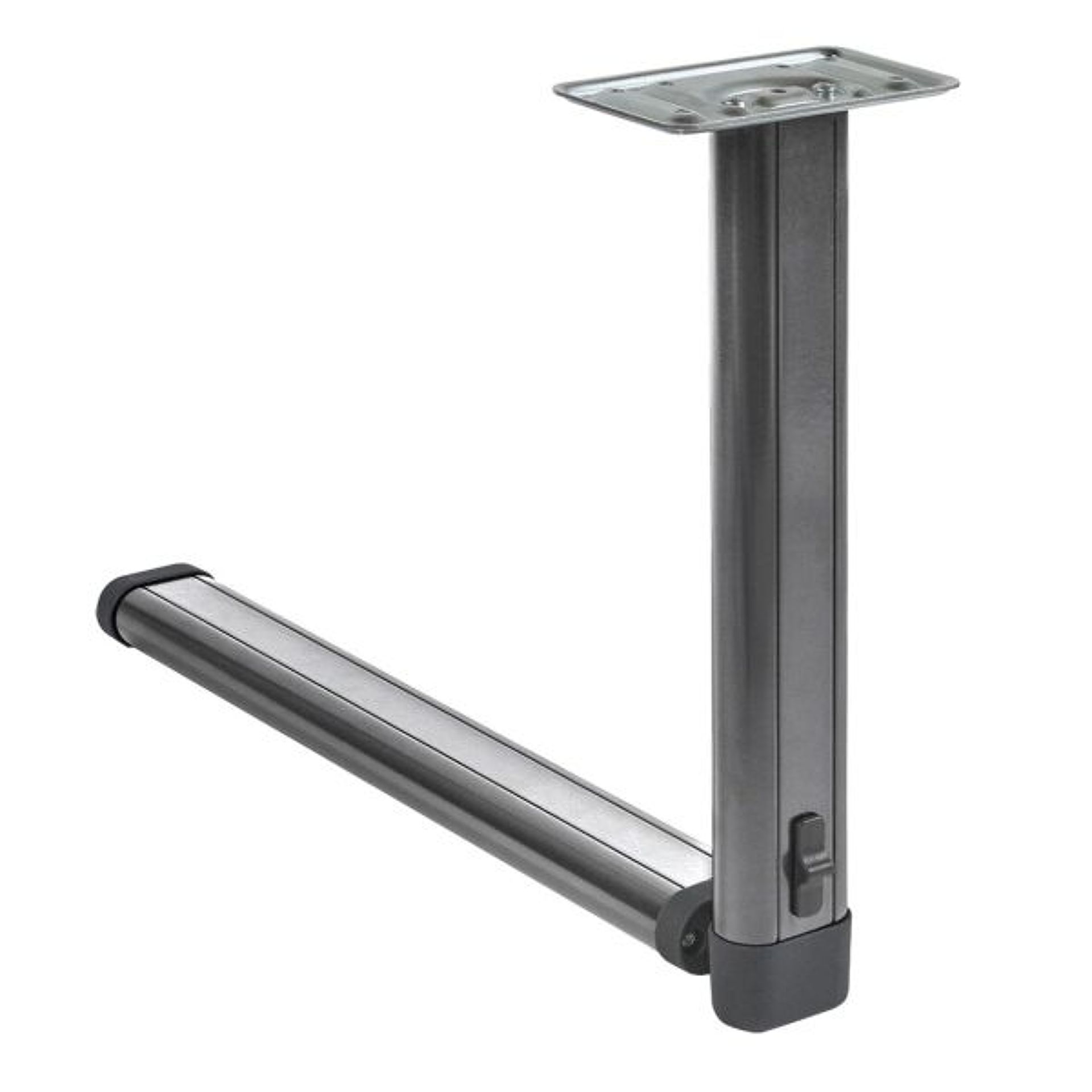 Skládací noha 67,5 cm antracit