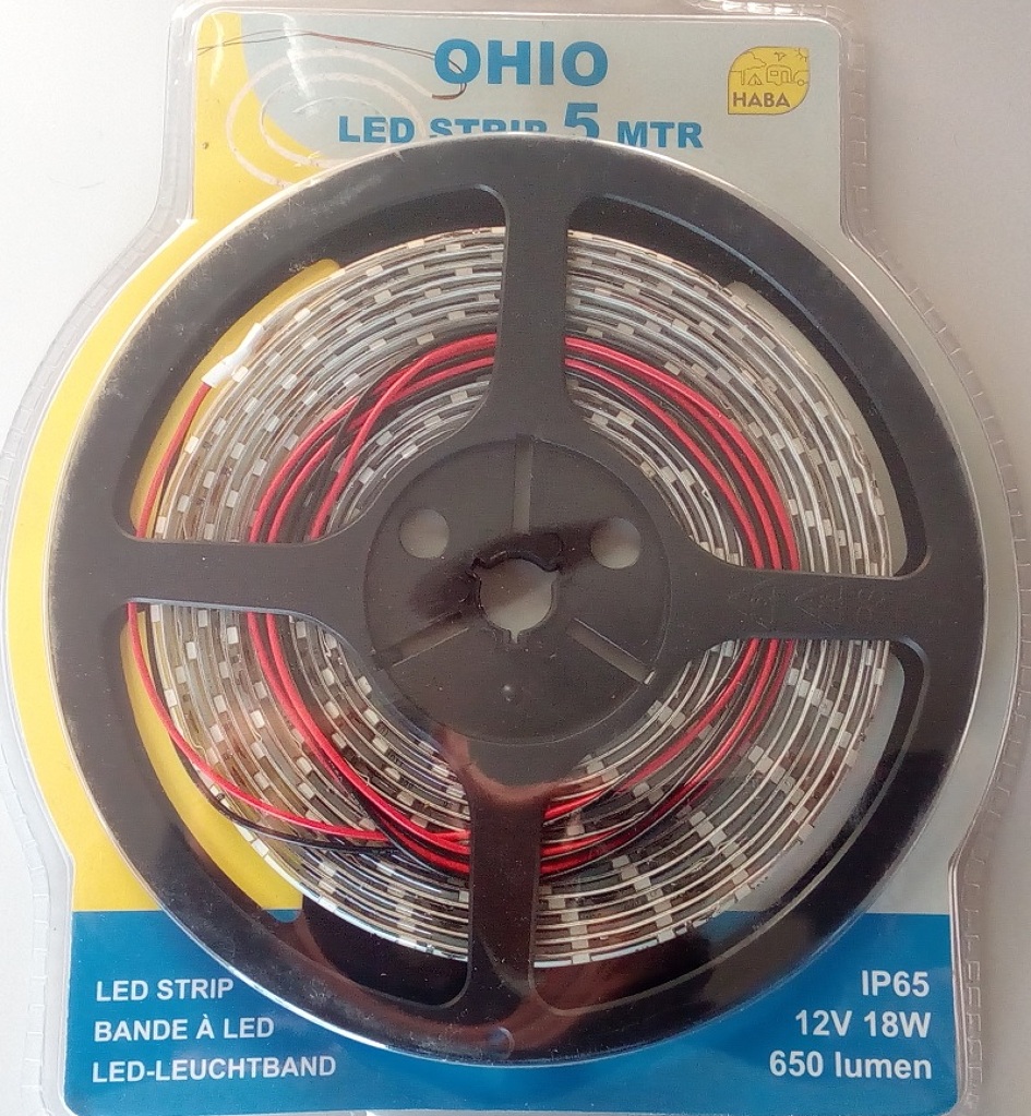 LED pásek Ohio pod markýzu 5m