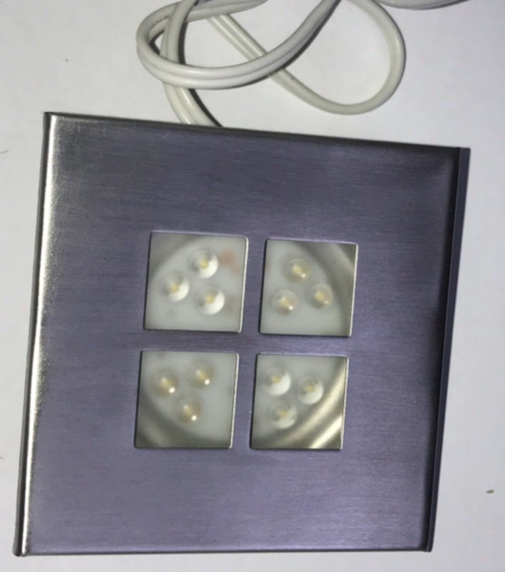LED bodovka čtverce