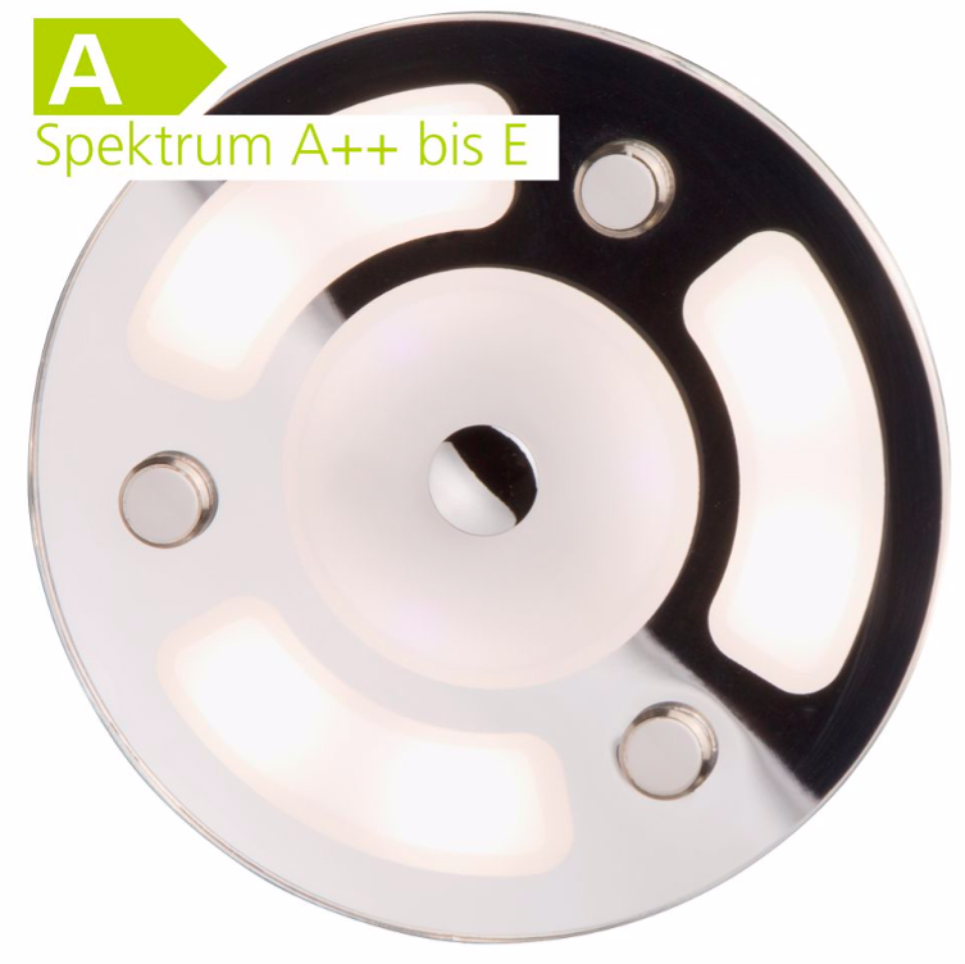 LED světlo 100mm s nočním osvětlením