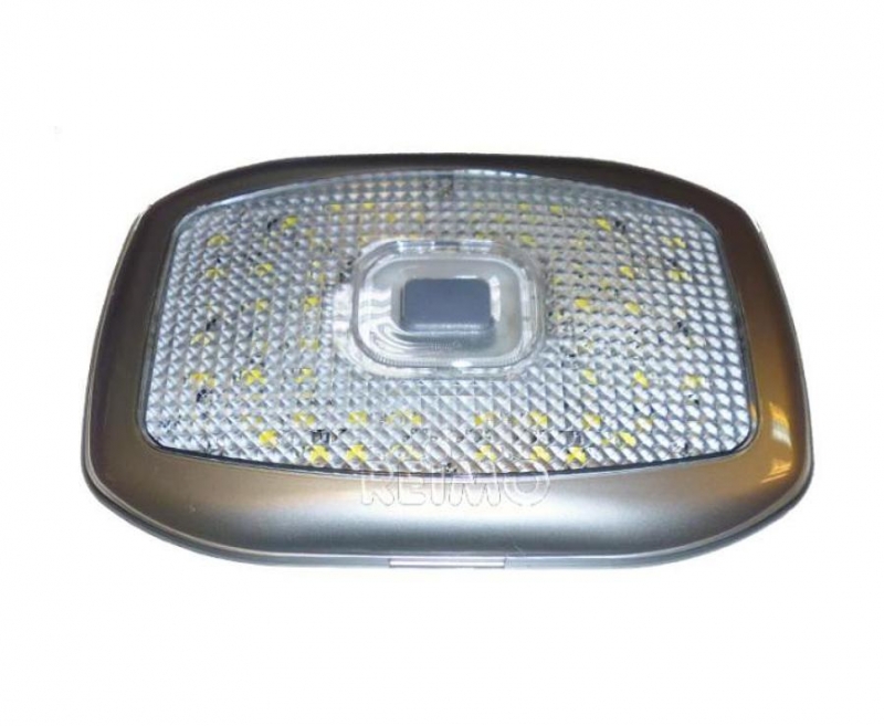 LED osvětlení, 36 bílých a 12 modrých LED
