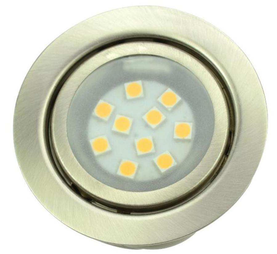 LED osvětlení zápustné 10LED
