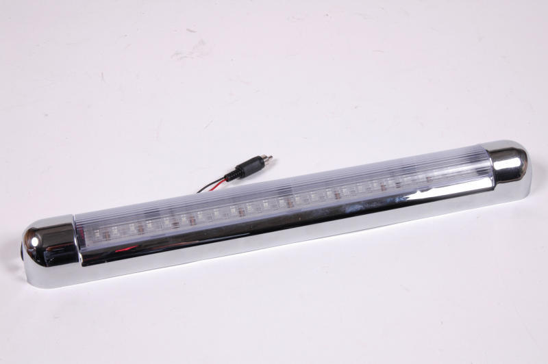 LED osvětlení chrom 24LED 39cm