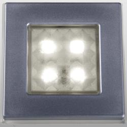 LED spot čtverec 50mm