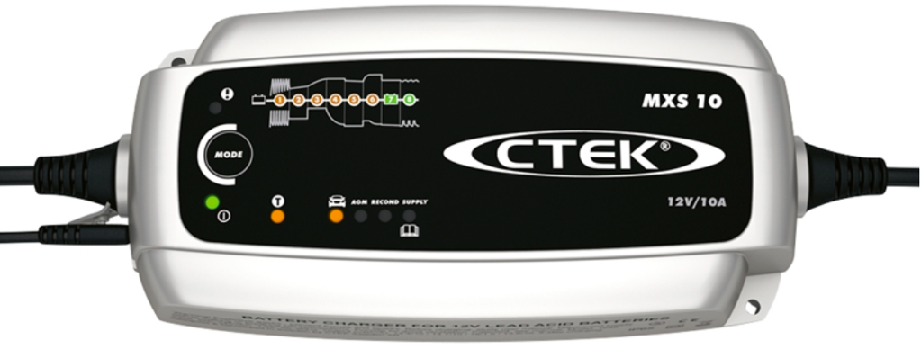 Nabíječka CTEK MXS 10 12V 10A