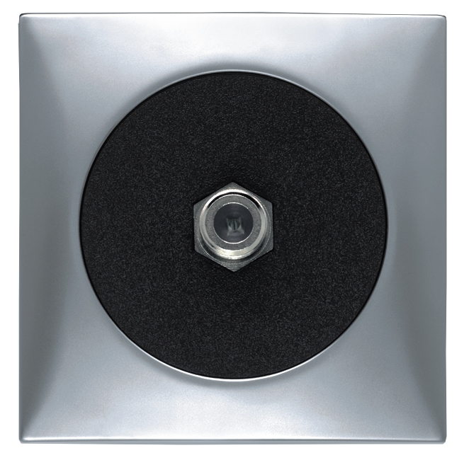 Anténní zásuvka BERKER B-Mobil SAT, antracit