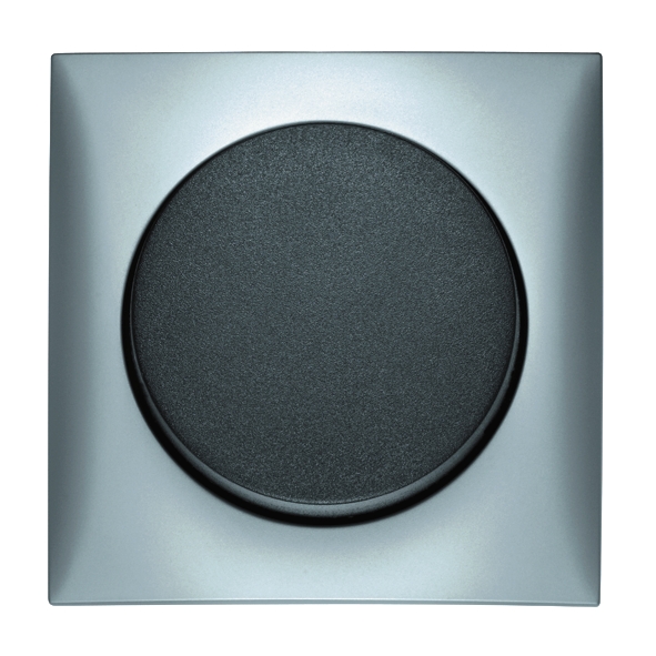 Stmívač s vypínačem BERKER B-Mobil, matný chrom/antracit