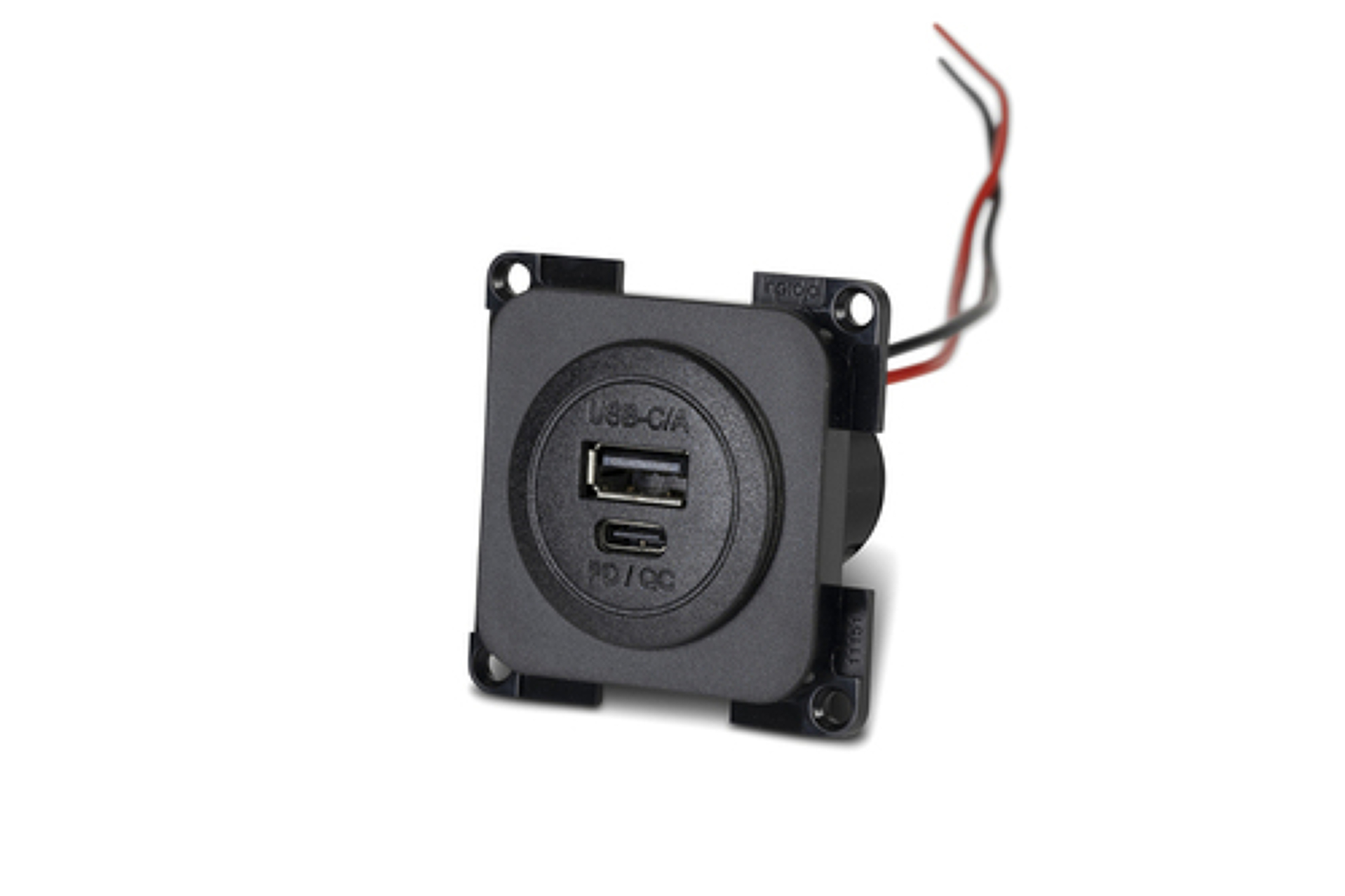 Zásuvka USB -C/-A