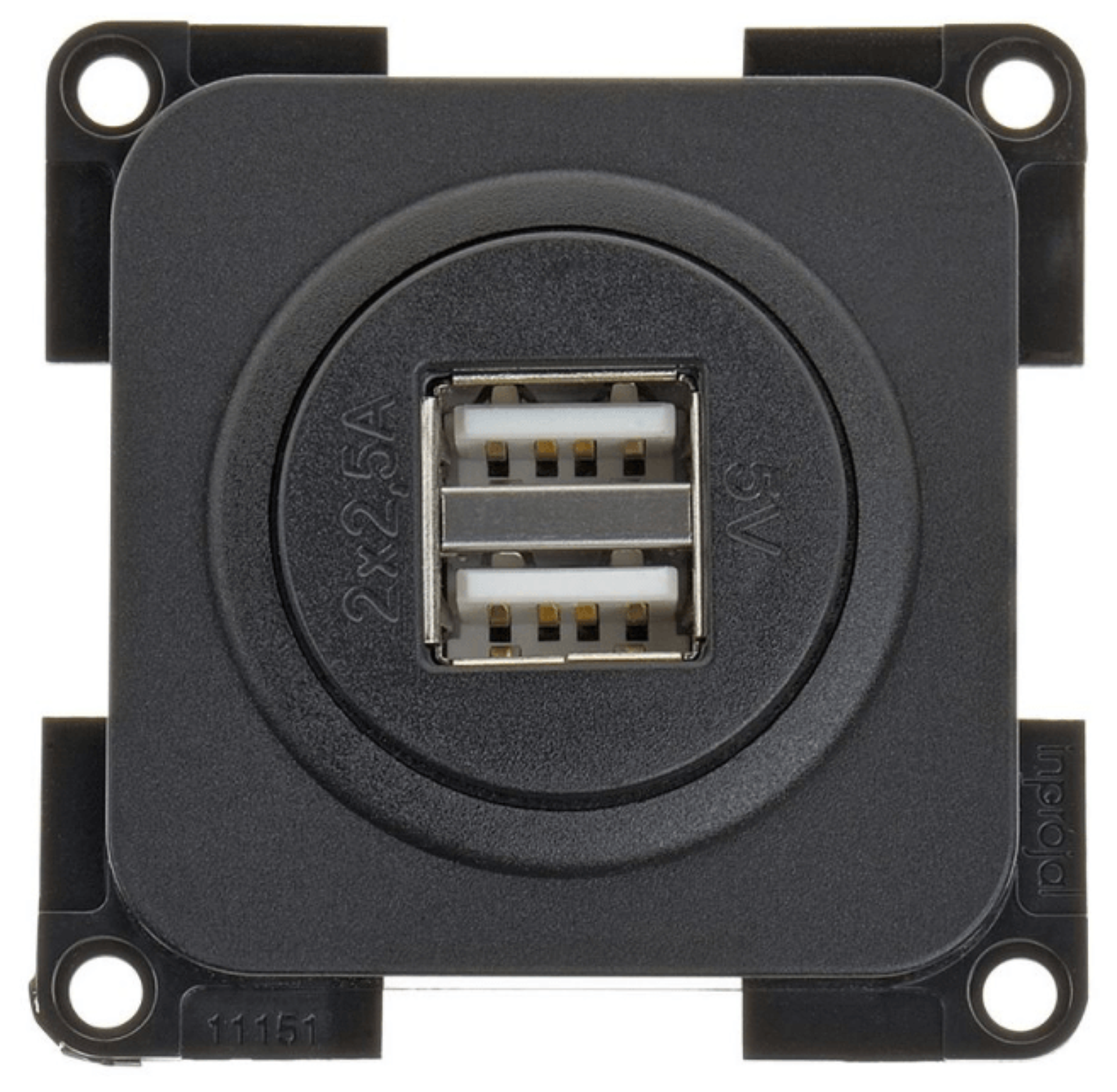 Vnitřní dvojzásuvka USB SYSTEM 20.000