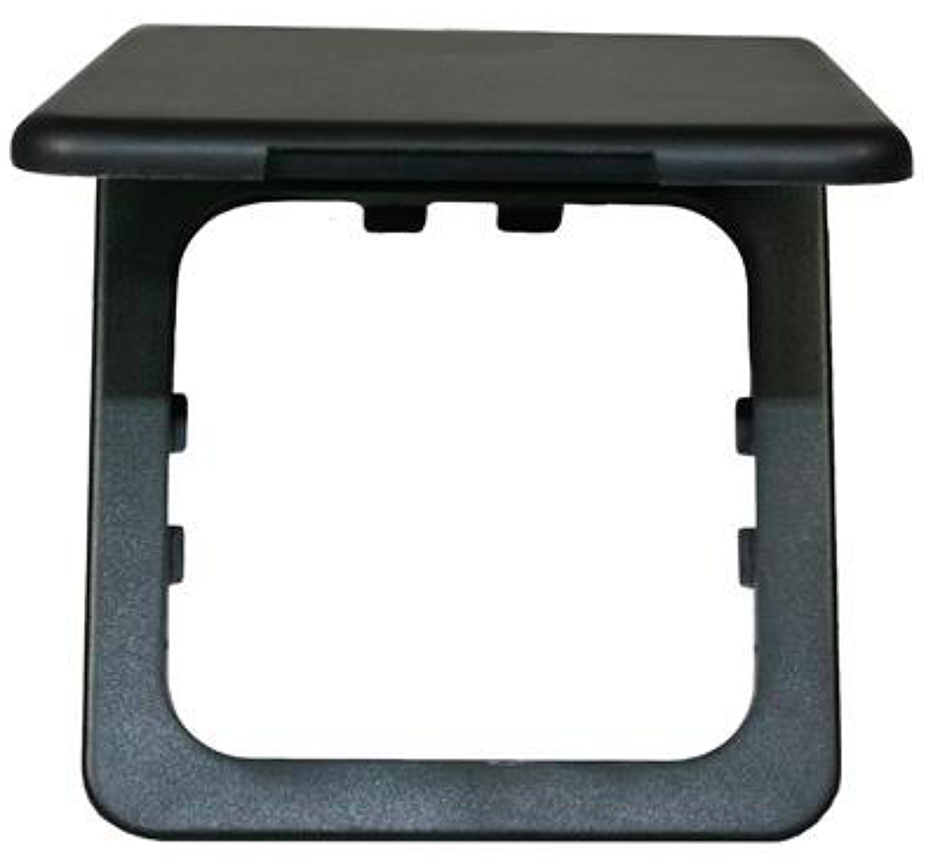 Rámeček s krytkou C-line černý