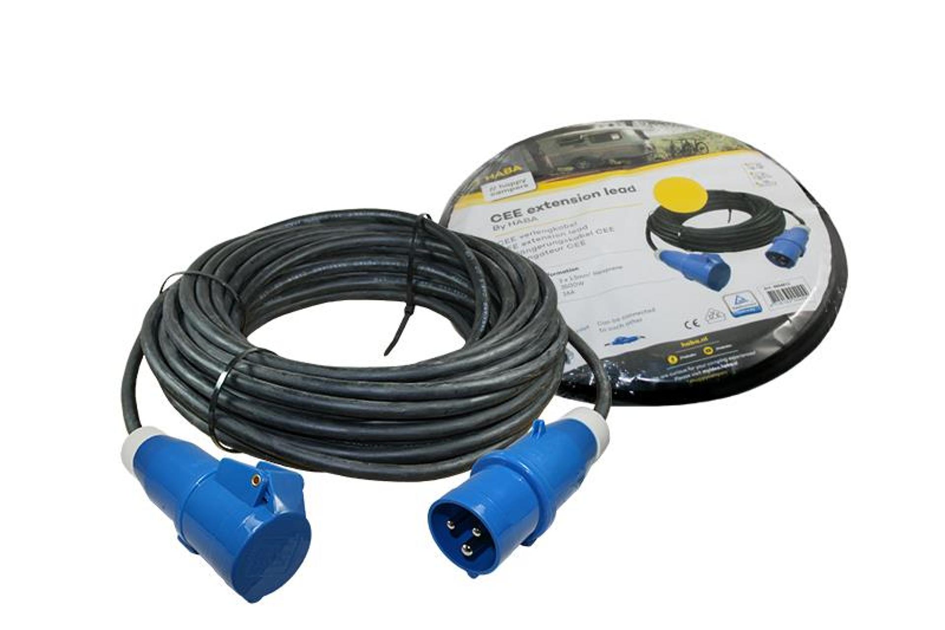 Prodlužovací kabel CEE/CEE 25m 3x2,5 mm