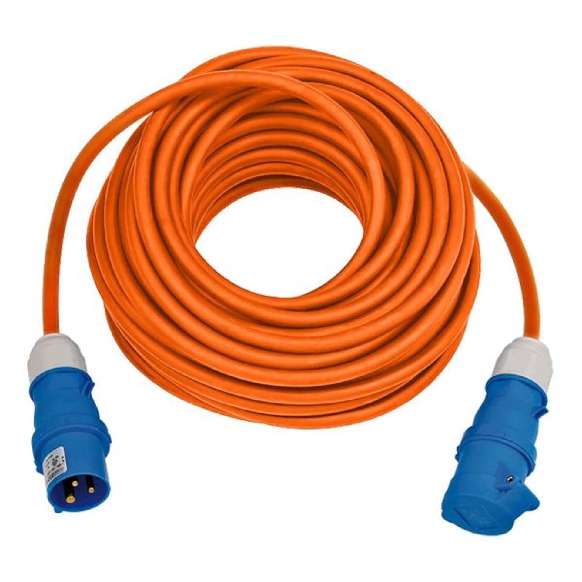 CEE prodlužovací kabel 3x2,5 oranžový 25m