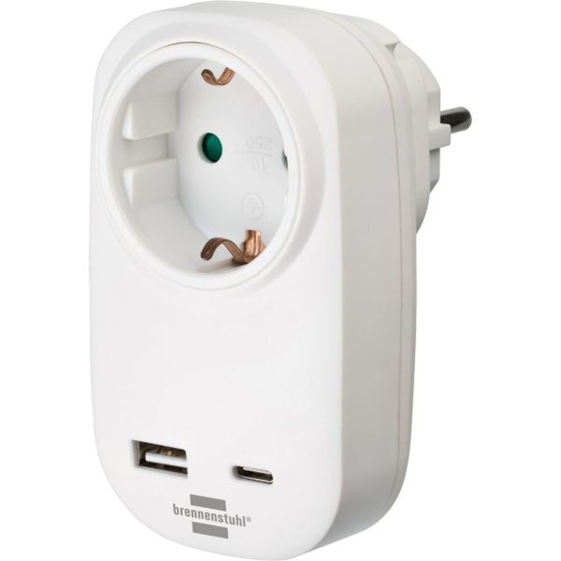 Adaptér s USB-A/C
