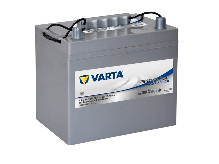 Baterie VARTA Professional DC AGM 85Ah 510A