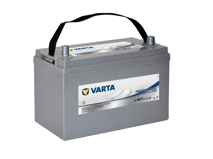 Baterie VARTA Professional DC AGM 115Ah 600A