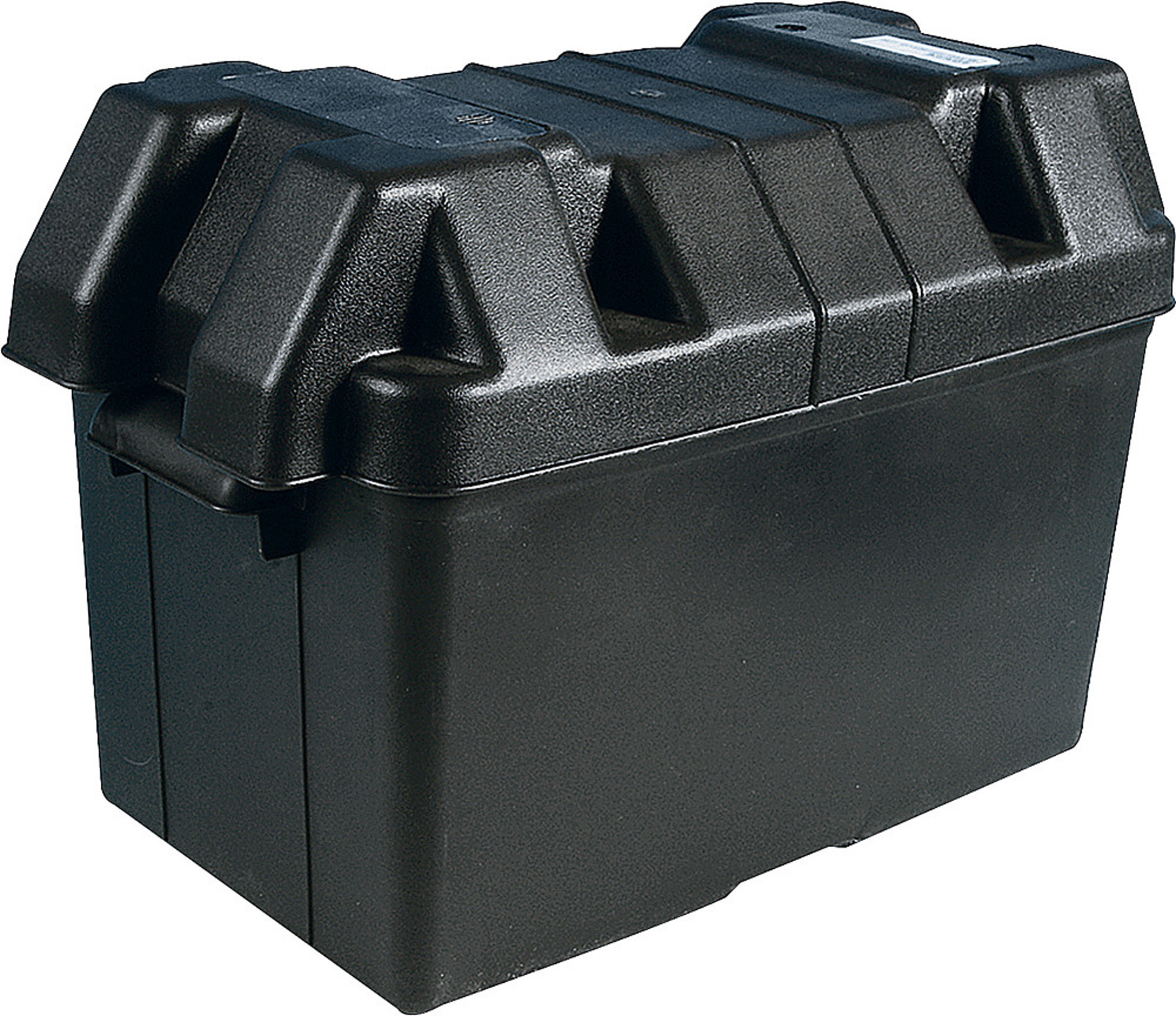 Box na baterii 392 x 195 x 182 černý